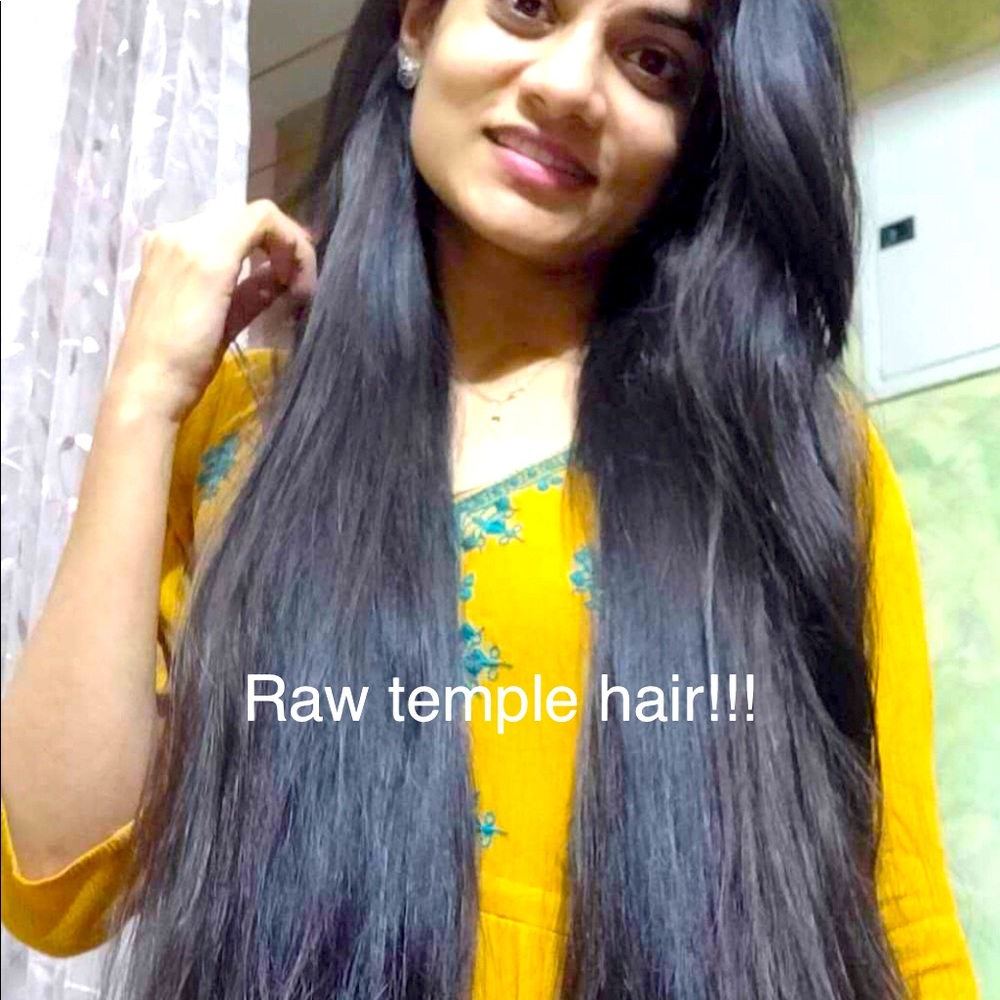 RAW INDIAN TEMPLE HAIR! Cuticle Aligned full bundles!🔥🔥🔥